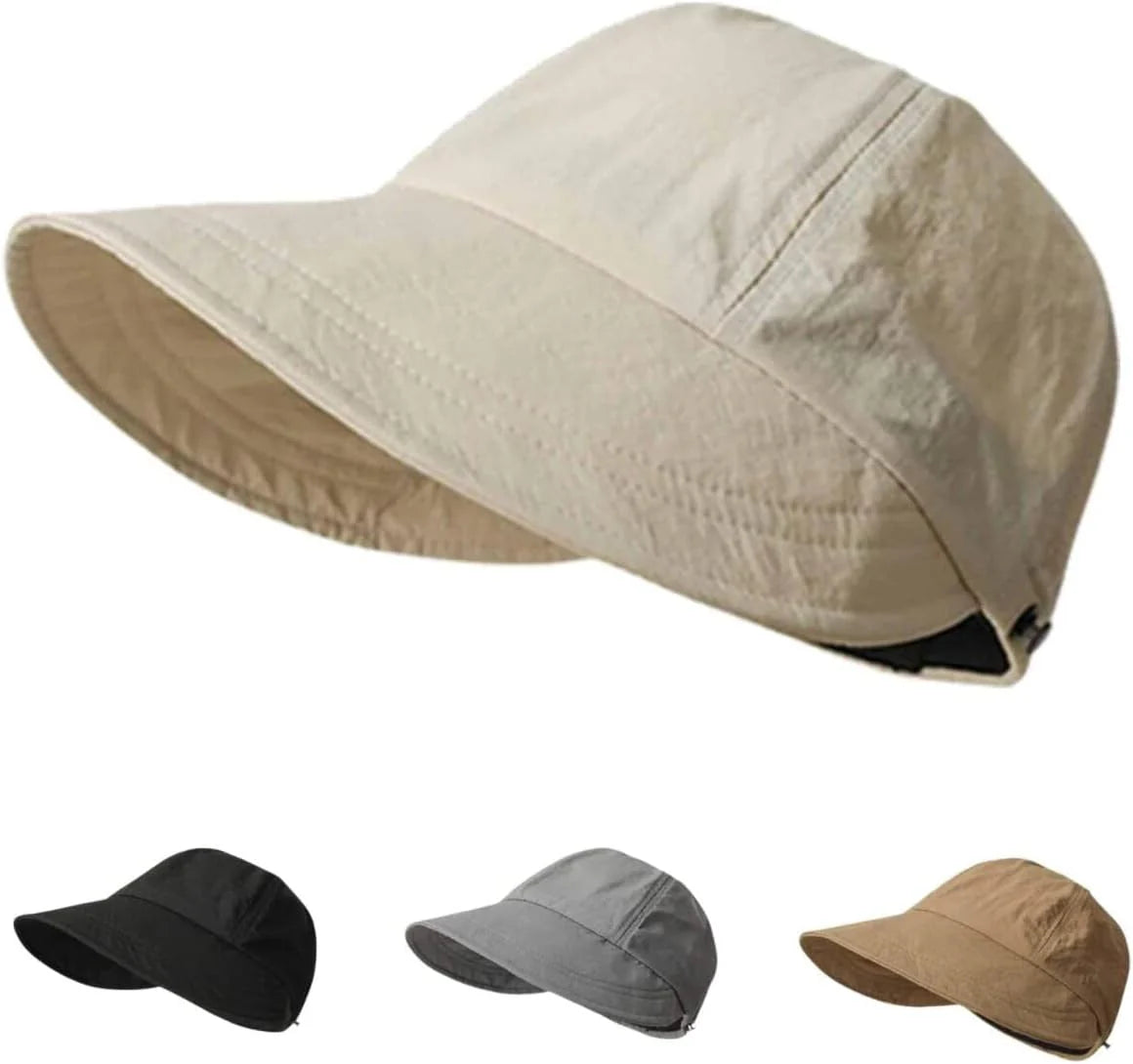 Unisex Hat, Deep Cap, Comfortable Touch, UV Protection, 100% Cotton, Adjustable, Regular Size