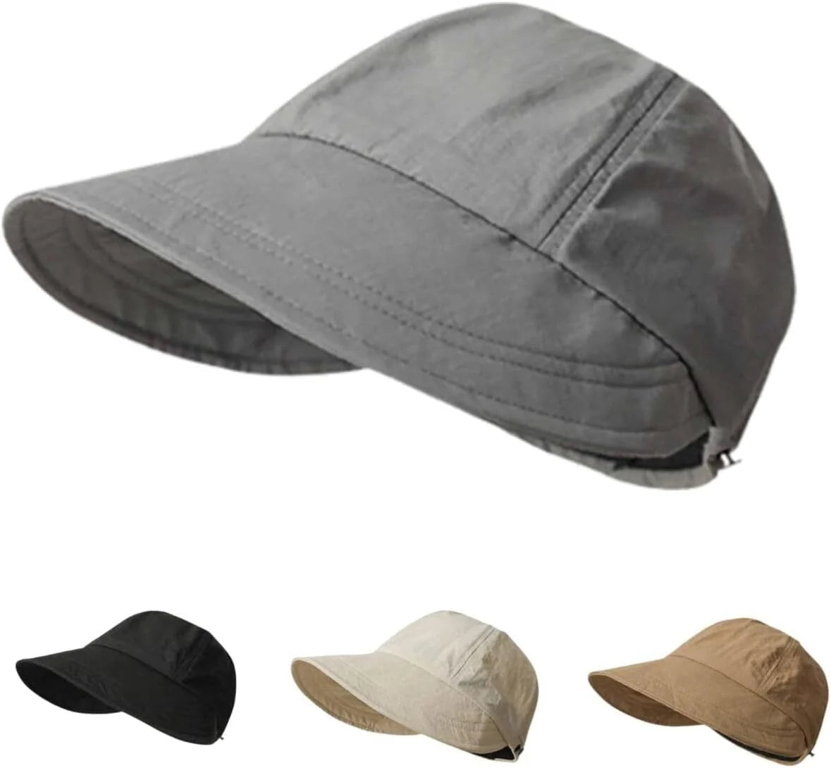 Unisex Hat, Deep Cap, Comfortable Touch, UV Protection, 100% Cotton, Adjustable, Regular Size