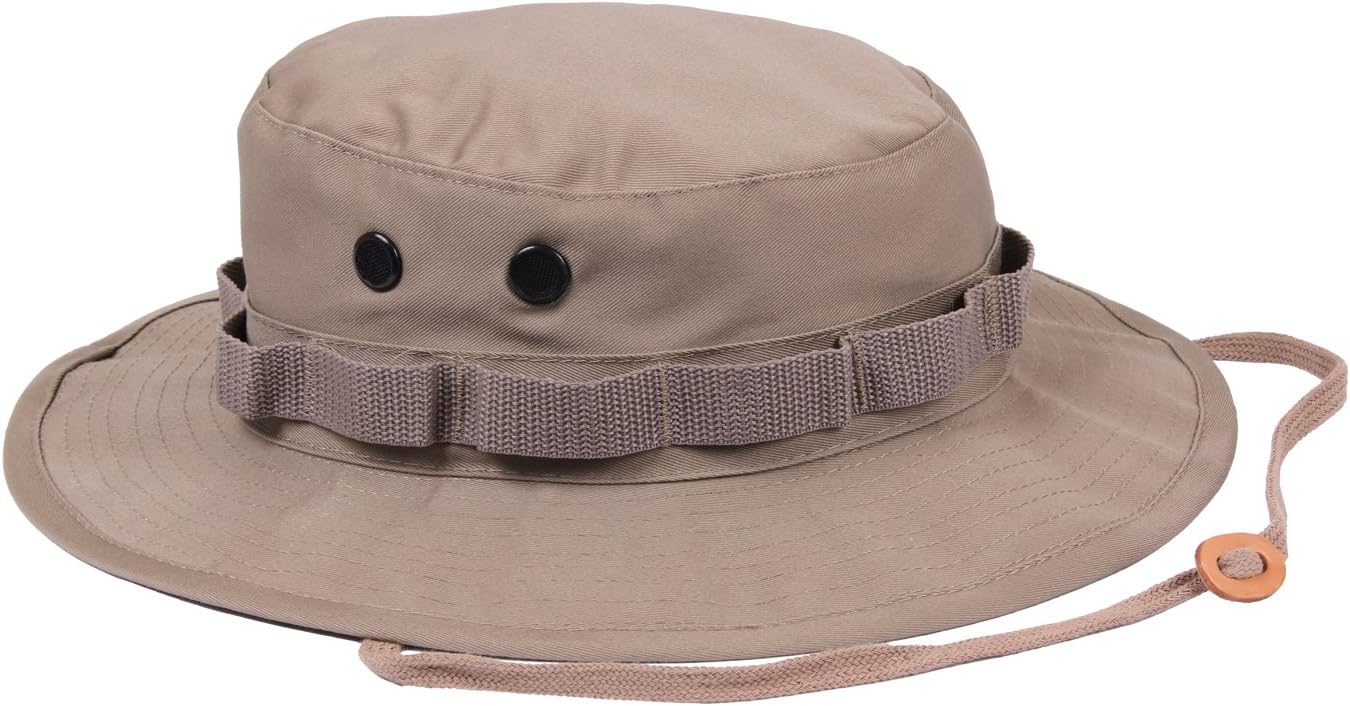 [ロスコ] サファリハット 紐付き 米軍 メンズ [並行輸入品]