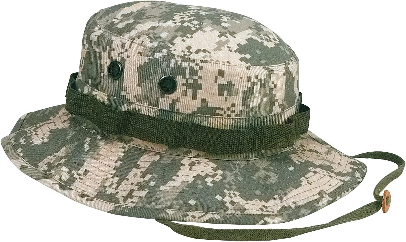 [ロスコ] サファリハット 紐付き 米軍 メンズ [並行輸入品]