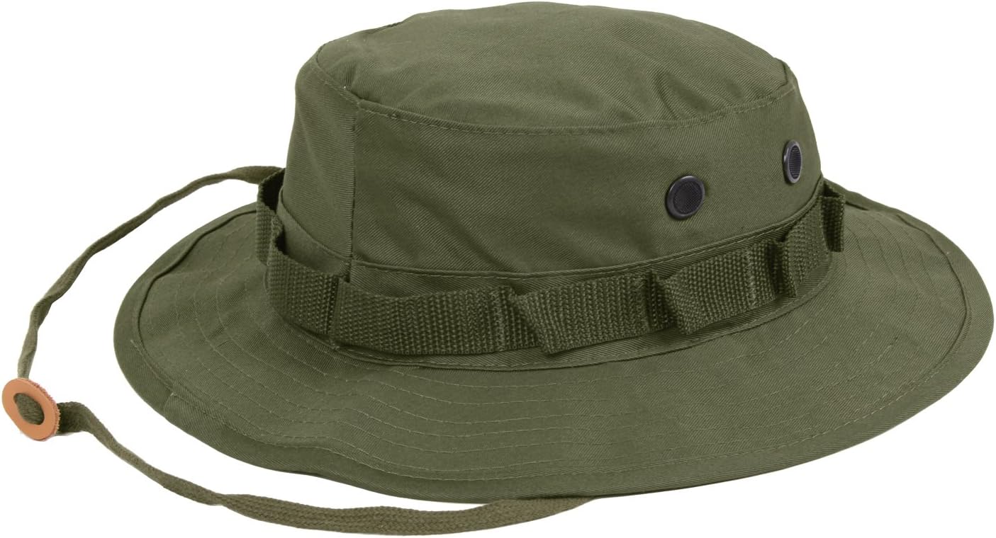[ロスコ] サファリハット 紐付き 米軍 メンズ [並行輸入品]