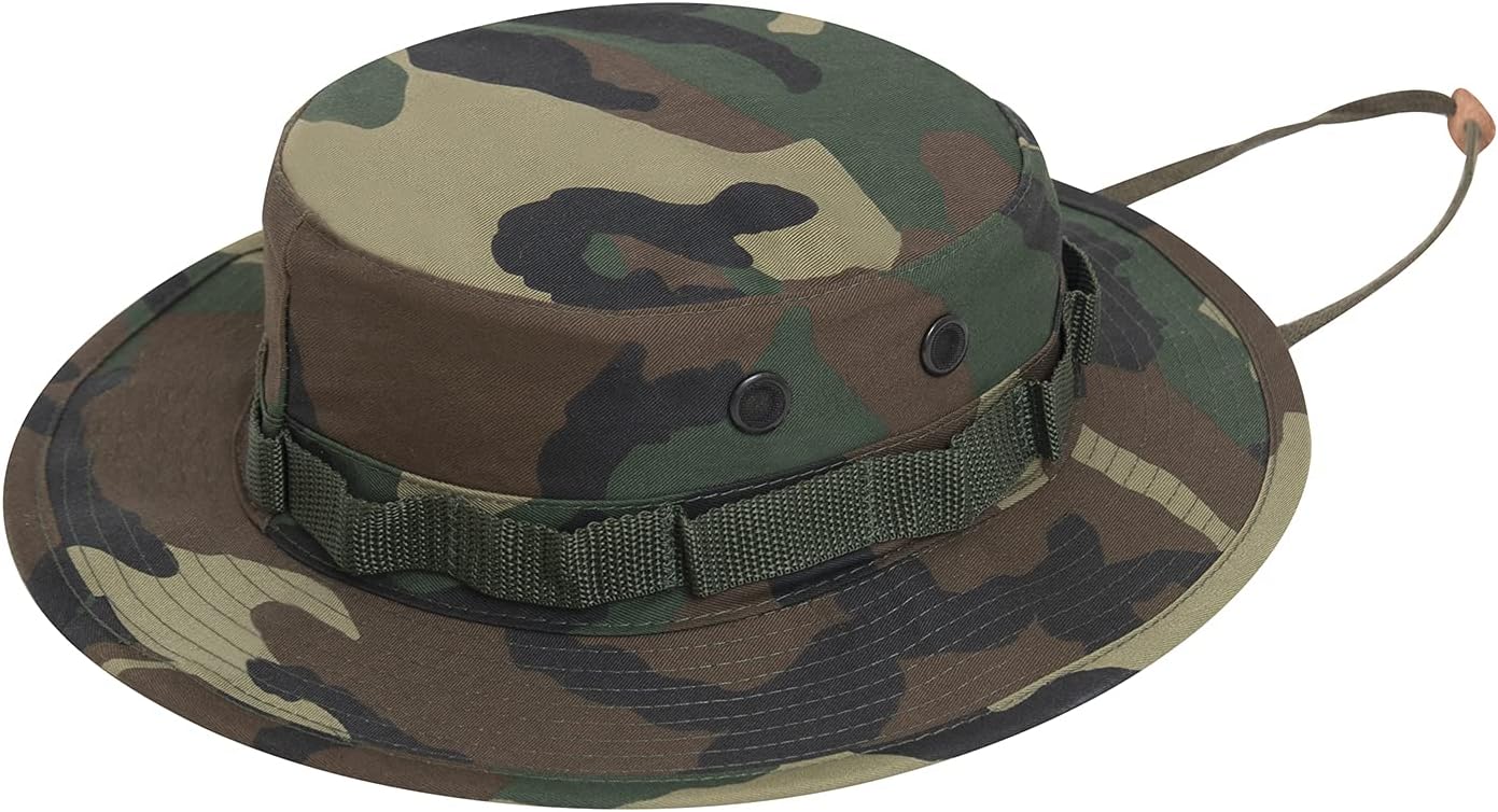 [ロスコ] サファリハット 紐付き 米軍 メンズ [並行輸入品]