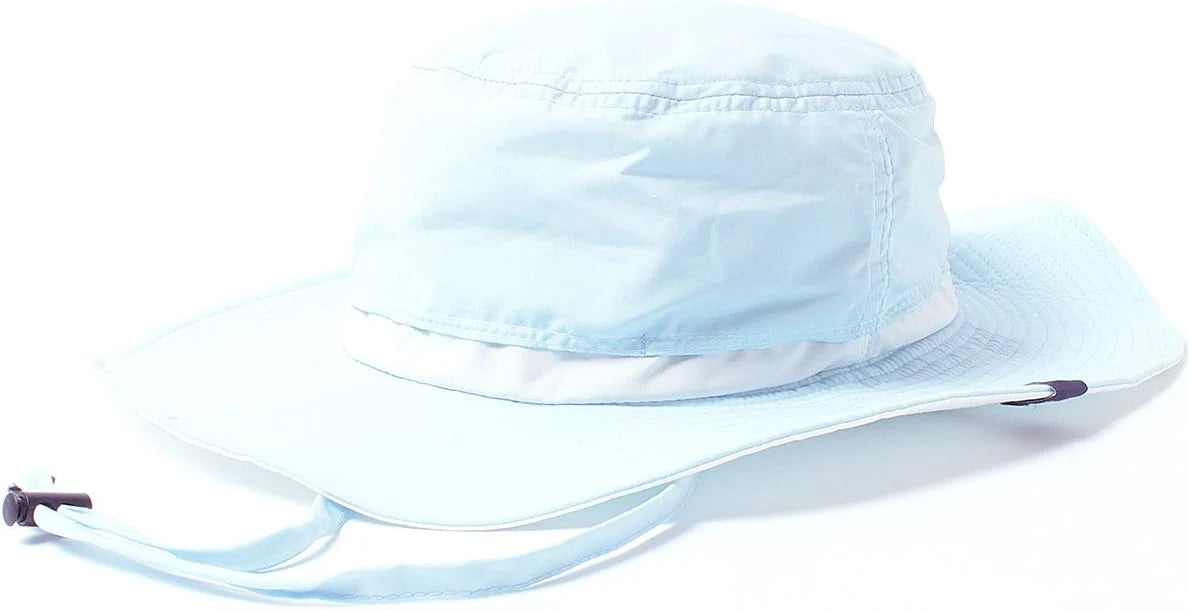 ベーシックエンチ Teflon Safari Hat 2 撥水 手洗い UVカット 99.9% UPF50+ ベンチレーション 通気性 蓄光 リフレクター 吸水速乾 サファリハット 日除け あご紐 洗える 雨 帽子 レディース メンズ ビッグサイズ