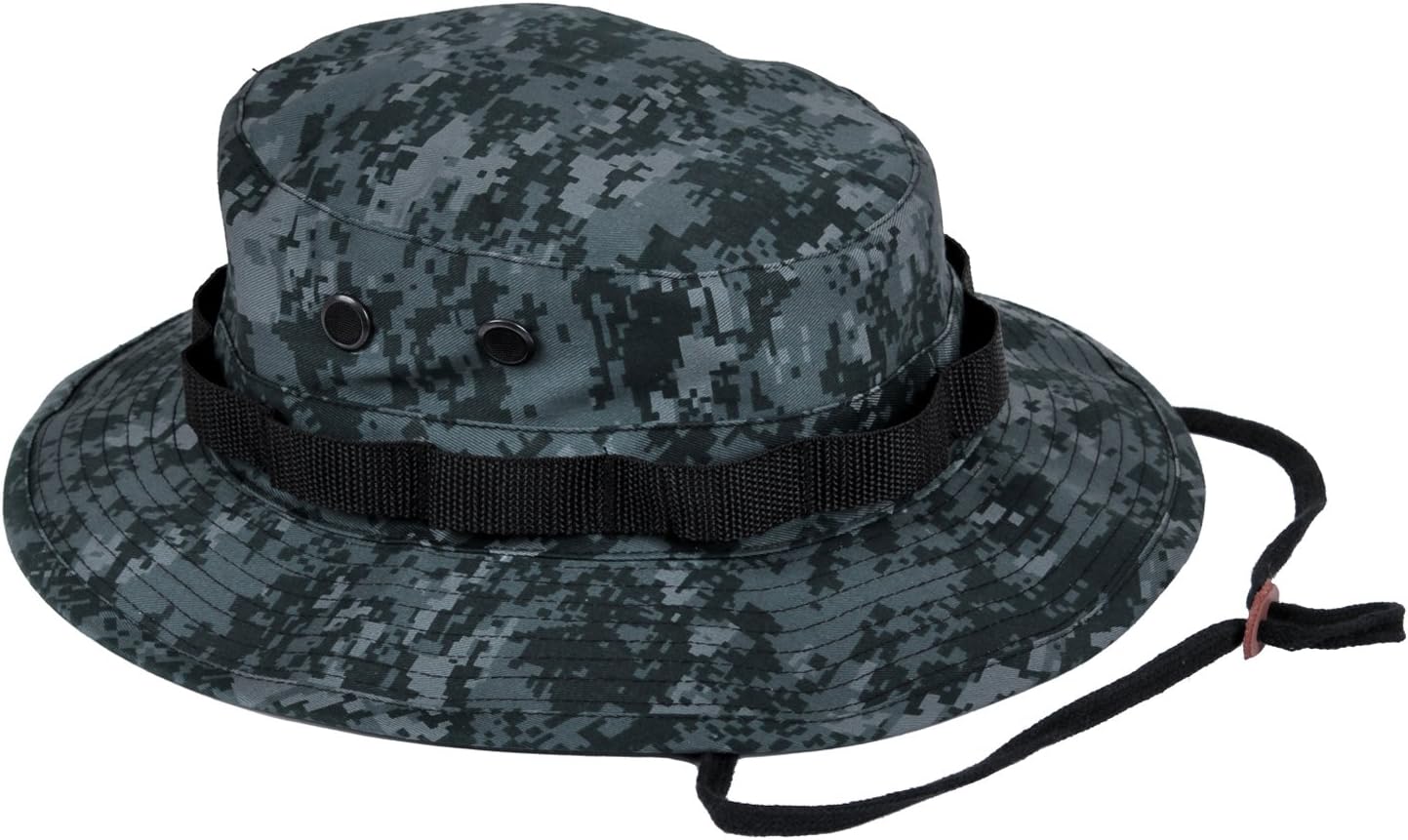 [ロスコ] サファリハット 紐付き 米軍 メンズ [並行輸入品]